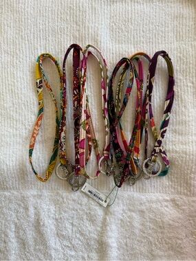 Vera Bradley Multicolor Fabric Lanyard （6）